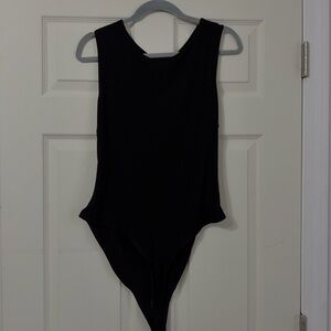 Kids Black One-Piece Bodysuit